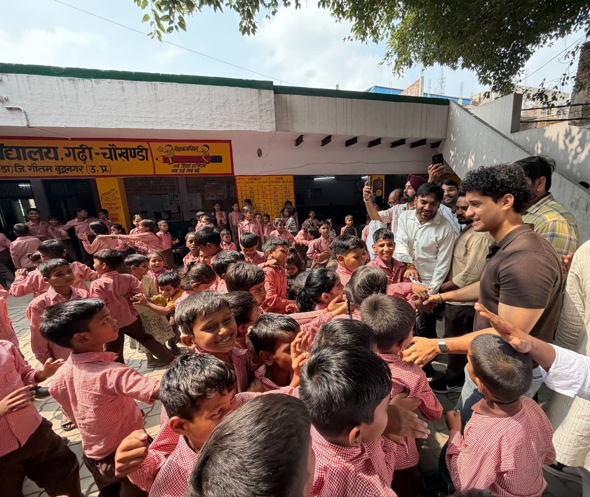 Dipke Tells BBC He Returned Despite Jail Warning; UPSSSC Crowd at Pathak House