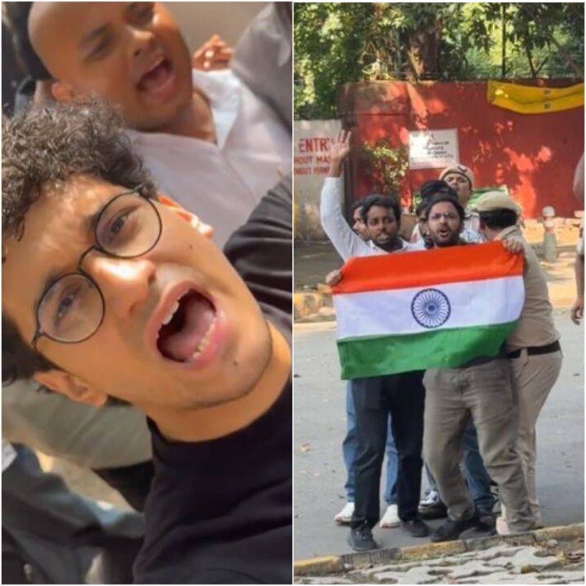 Das, Ranka, Shinde Scale Jantar Mantar Gate After De-Notification; Detained