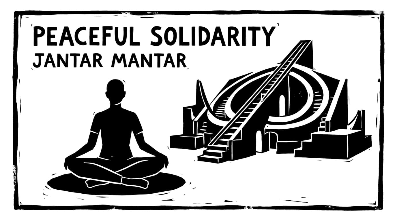 Day 20: Sonam Wangchuk’s Hunger Strike Reaches Critical Stage at Jantar Mantar